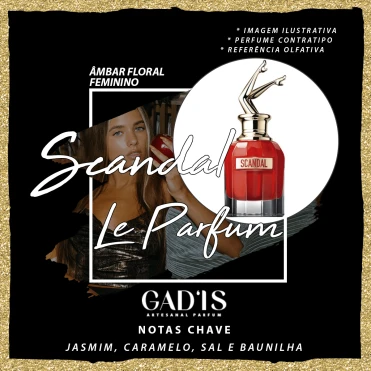 Perfume Similar Gadis 1120 Inspirado em Scandal Le Parfum Contratipo